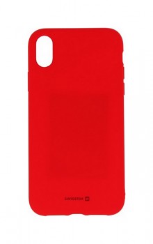 Pouzdro swissten soft joy apple iphone xr červené