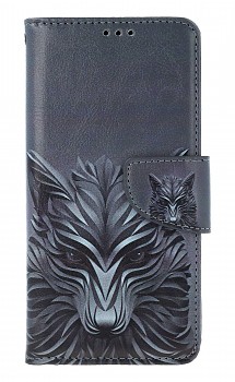 Knížkové pouzdro na Xiaomi Redmi Note 10S Vlk