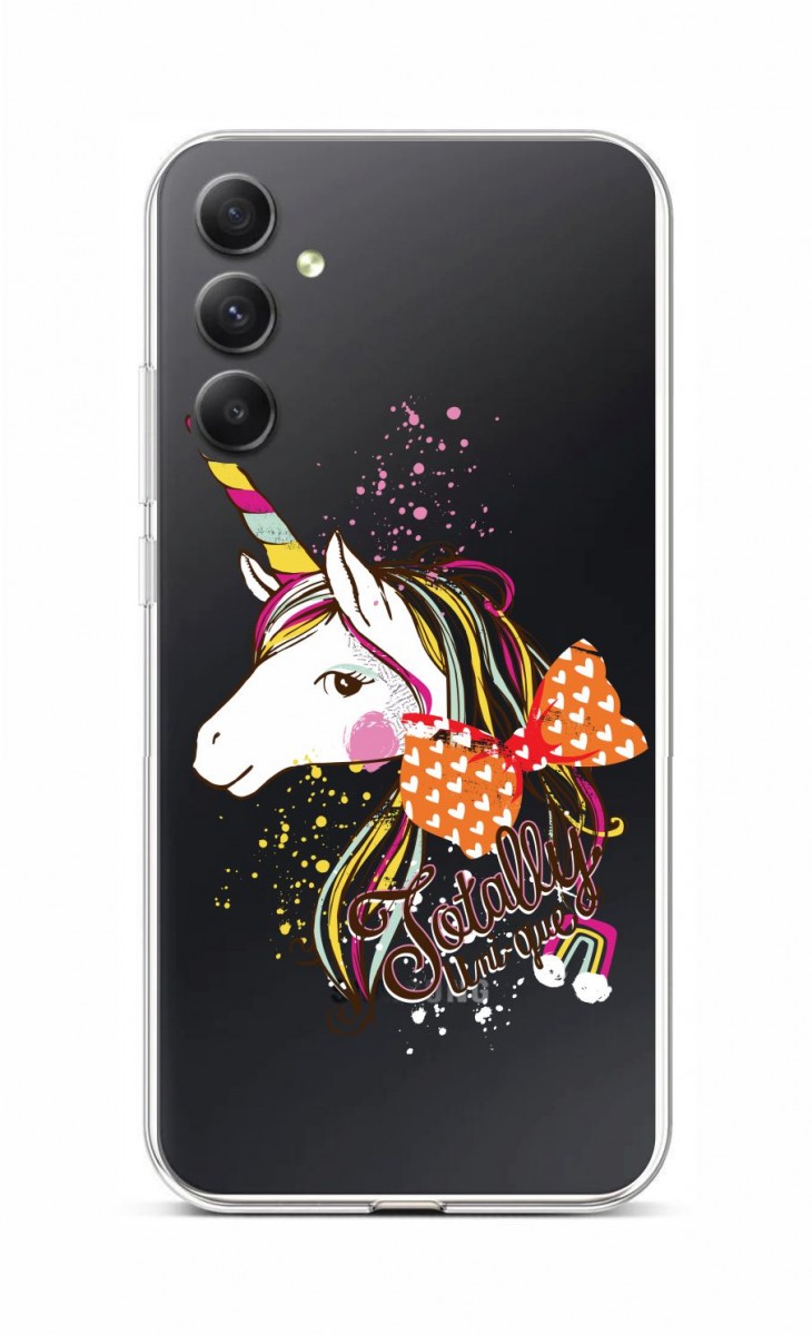 Levně Kryt TopQ Samsung A34 Totally Uni-que 93167 (pouzdro neboli obal na mobil Samsung A34)