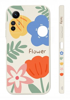 Zadní kryt Design na Xiaomi Redmi Note 12S Malované květy 