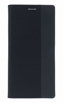 Knížkové pouzdro Sensitive Book na Samsung S25 Ultra černé