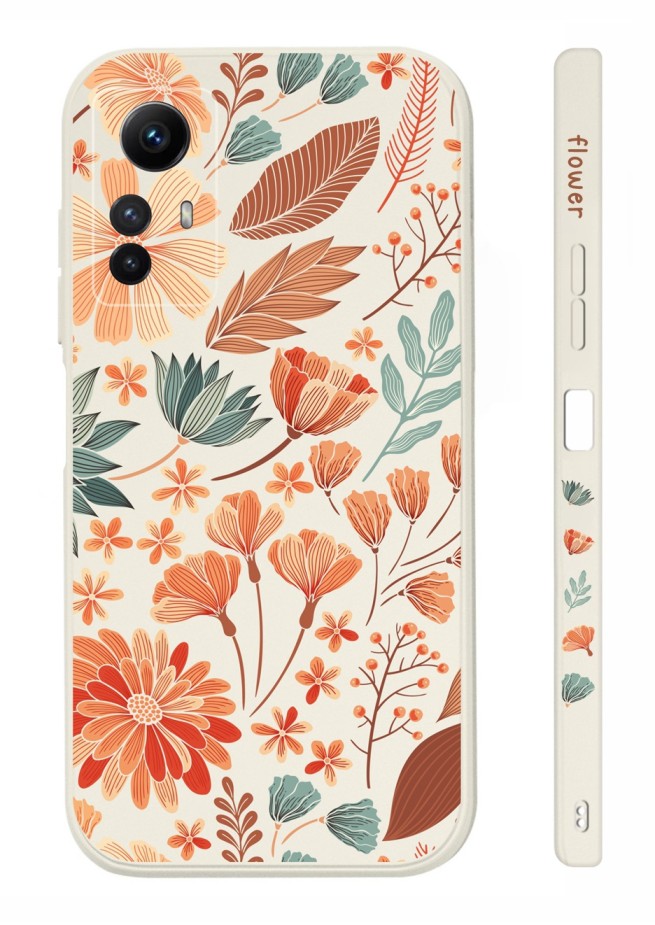 Zadní kryt Design na Xiaomi Redmi Note 12S Luční kvítí