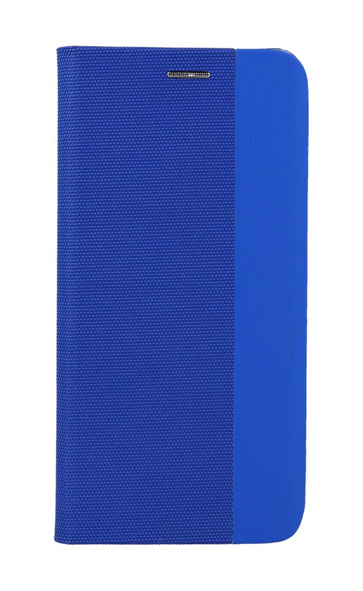 Pouzdro TopQ Xiaomi Redmi Note 13 knížkové Sensitive Book modré 123176 (kryt neboli obal na mobil Xiaomi Redmi Note 13)