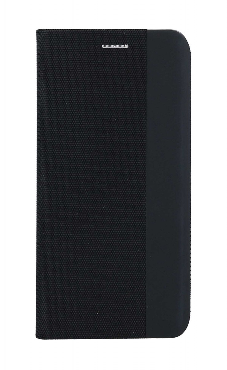 Pouzdro TopQ Xiaomi Redmi Note 13 knížkové Sensitive Book černé 123177 (kryt neboli obal na mobil Xiaomi Redmi Note 13)