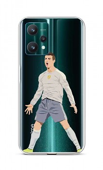 Zadní silikonový kryt na Realme 9 Pro Fotbalista