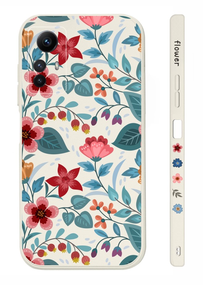Zadní kryt Design na Xiaomi Redmi Note 12S Podzimní kvítí