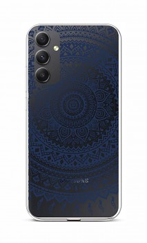 Zadní kryt na Samsung A34 Navy Mandala