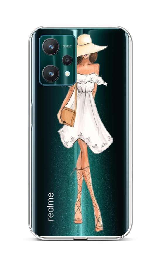 Zadní silikonový kryt na Realme 9 Pro Lady 5