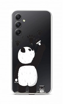 Zadní kryt na Samsung A34 Rebel Panda