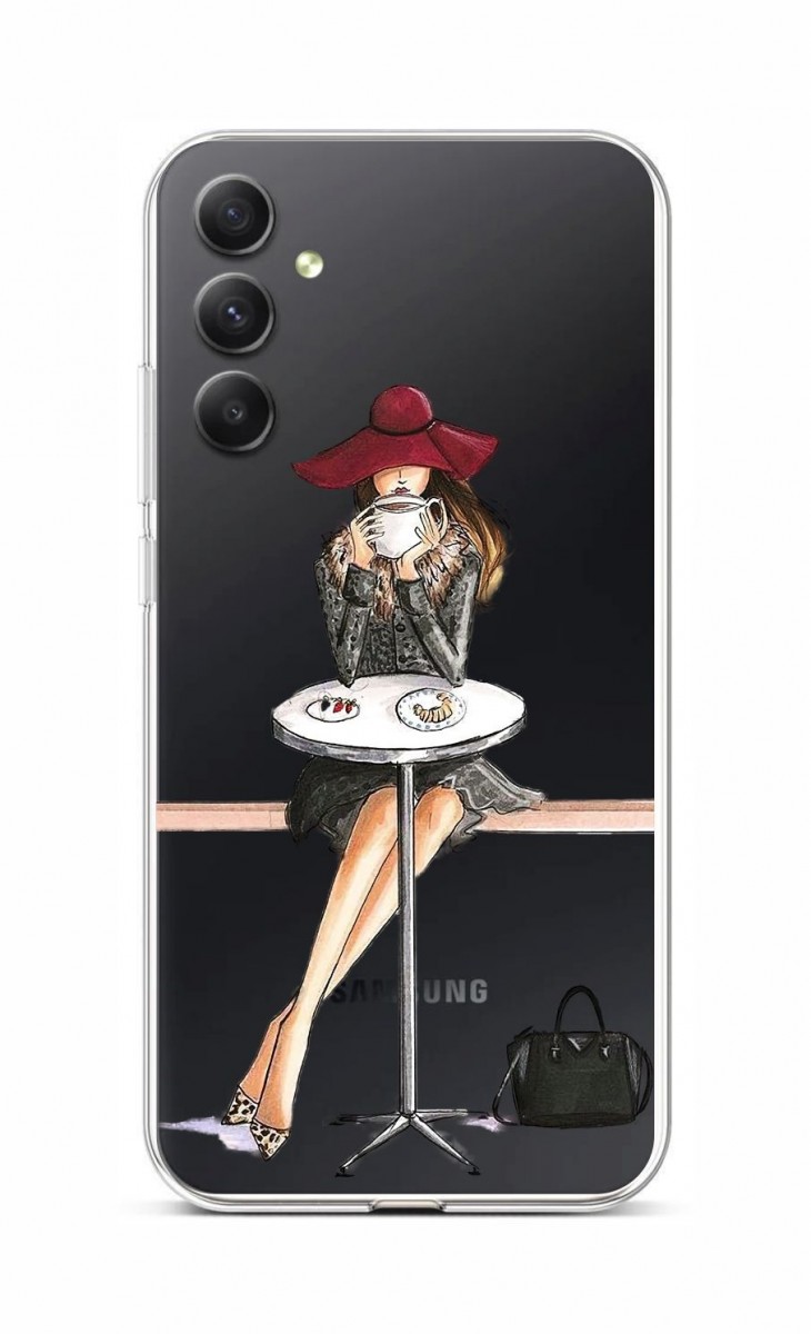 Levně Kryt TopQ Samsung A34 Lady 6 93190 (pouzdro neboli obal na mobil Samsung A34)
