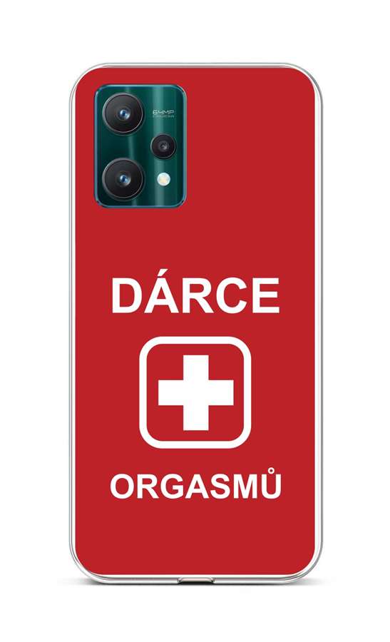 Levně Kryt TopQ Realme 9 Pro silikon Dárce 73192 (pouzdro neboli obal na mobil Realme 9 Pro)