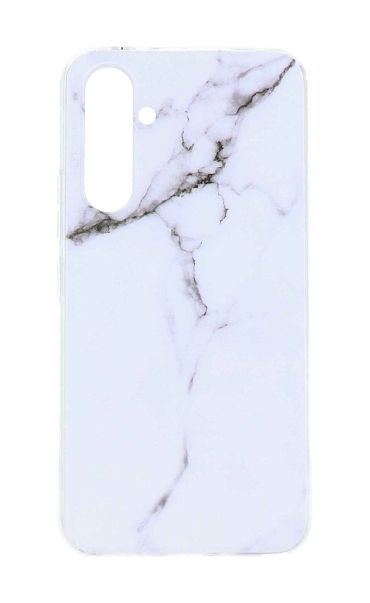 Zadní kryt na Samsung A54 5G Mramor bílý