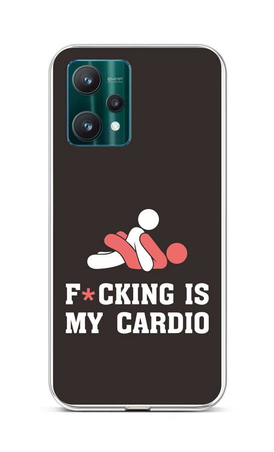 Levně Kryt TopQ Realme 9 Pro silikon Cardio 73195 (pouzdro neboli obal na mobil Realme 9 Pro)