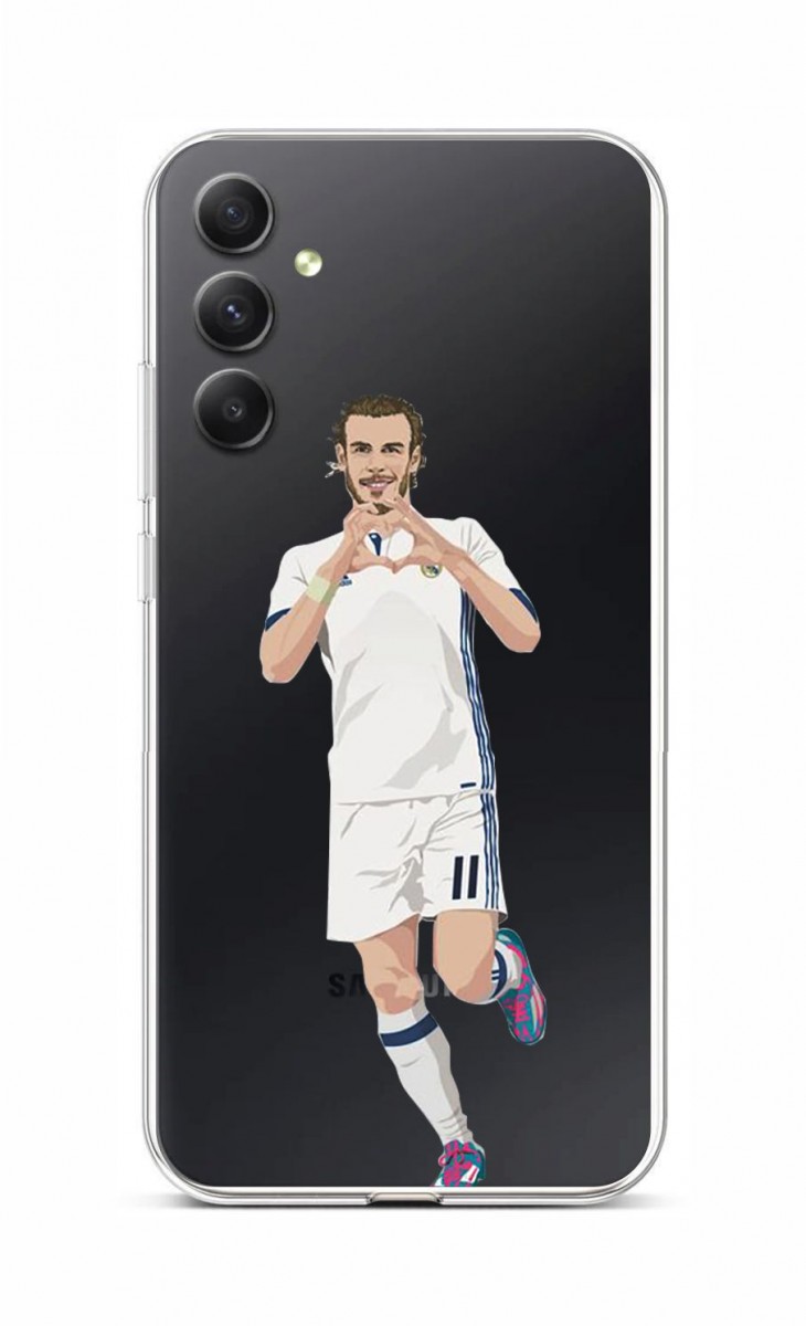 Kryt TopQ Samsung A34 Fotbalista 2 93195 (pouzdro neboli obal na mobil Samsung A34)