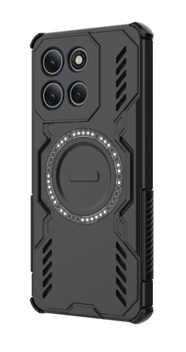 Ultra odolný zadní kryt ArmorMag na Motorola Moto G86 Power 5G černý 