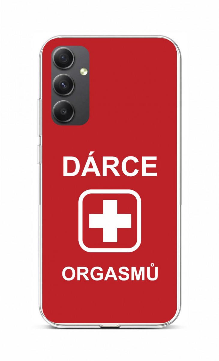 Levně Kryt TopQ Samsung A34 Dárce 93196 (pouzdro neboli obal na mobil Samsung A34)
