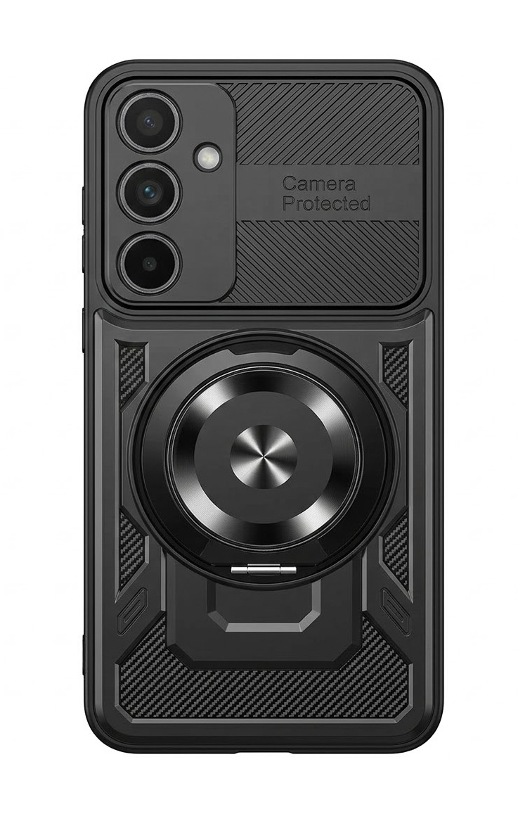 Ultra odolný zadní kryt RuggedCam na Samsung S25 FE černý