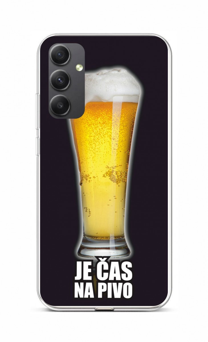 Levně Kryt TopQ Samsung A34 Pivo 93197 (pouzdro neboli obal na mobil Samsung A34)