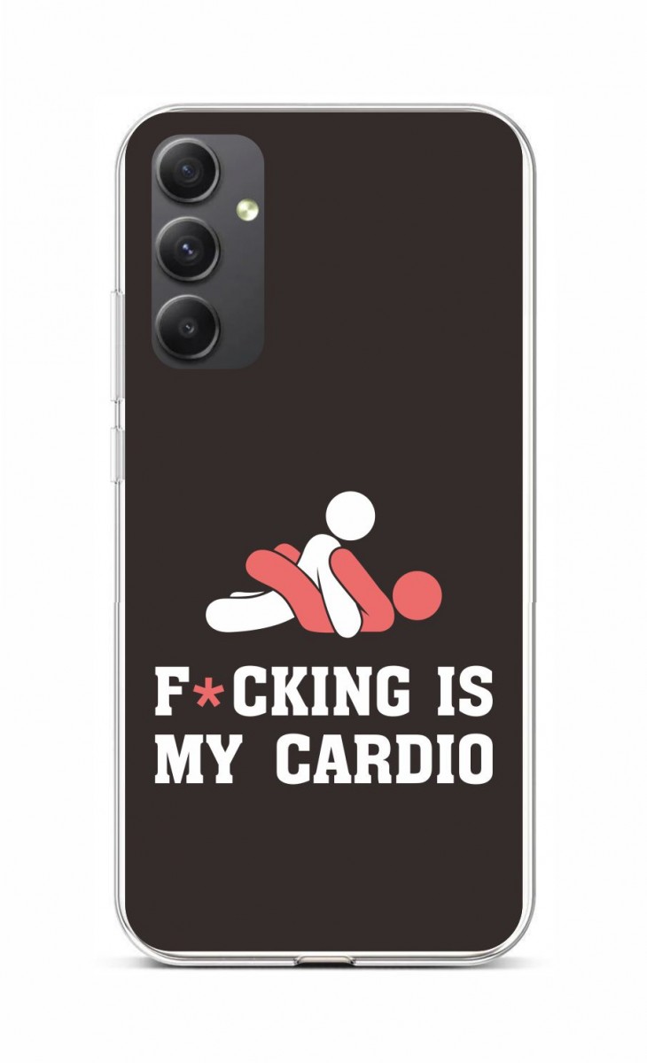 Levně Kryt TopQ Samsung A34 Cardio 93198 (pouzdro neboli obal na mobil Samsung A34)