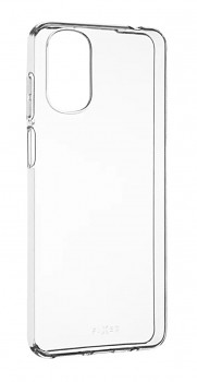 TPU gelový kryt FIXED Story pro Motorola Moto G06/Power, čirý