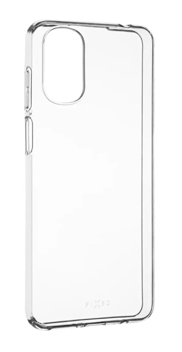 TPU gelový kryt FIXED Story pro Motorola Moto G06/Power, čirý