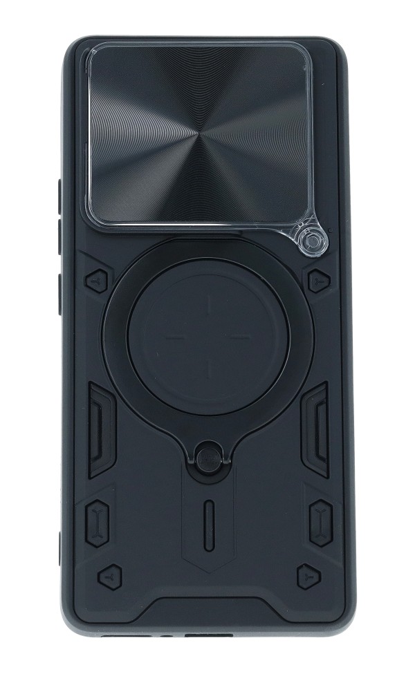 Levně Kryt CamGuard TopQ Motorola Edge 60 Pro ultra odolný černý 173201 (pouzdro neboli obal Motorola Edge 60 Pro)