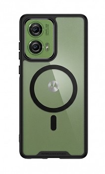 Zadní kryt Full Matte na Motorola Edge 50 Fusion MagSafe průhledný černý