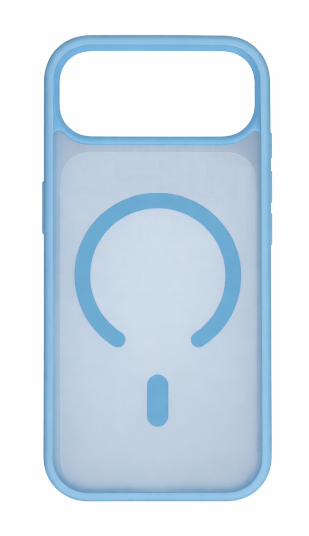 Levně Kryt Tel Protect Aura Matte MagSafe pro iPhone 17 Air modrý