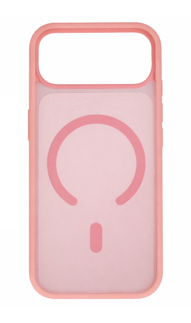 Levně Kryt Tel Protect Aura Matte MagSafe pro iPhone 17 Air papájový