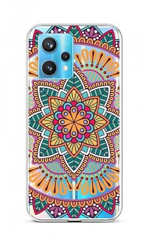 Zadní silikonový kryt na Realme 9 Pro+ Happy Mandala