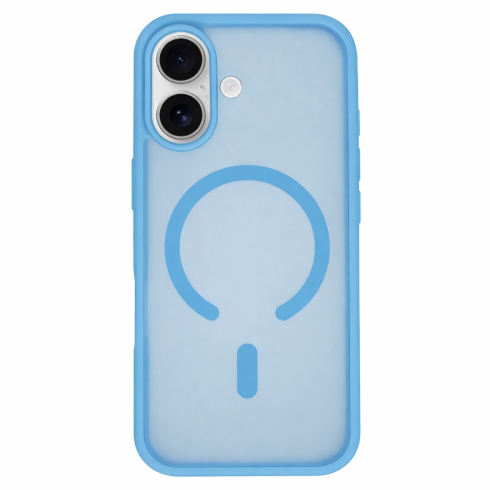 Levně Kryt Tel Protect Aura Matte MagSafe pro iPhone 17 modrý
