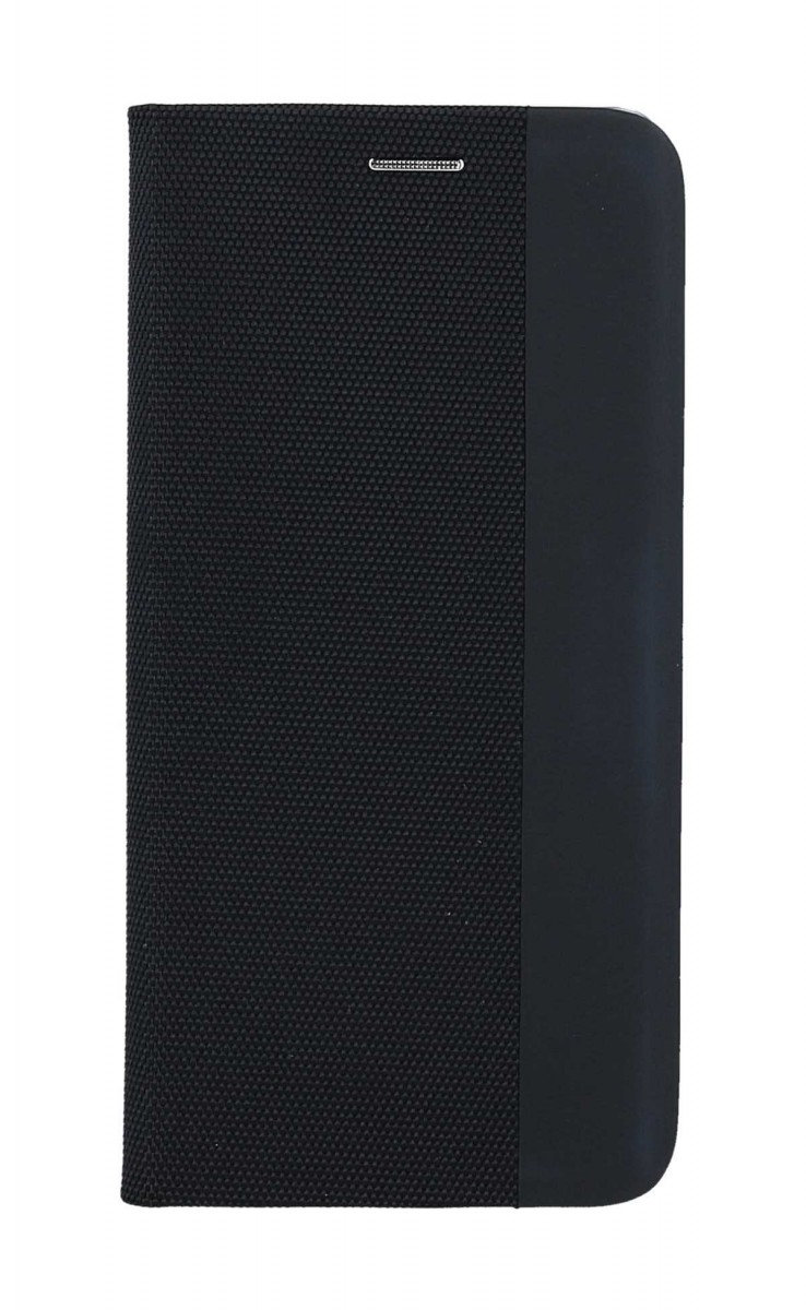 Pouzdro TopQ Xiaomi Redmi Note 13 Pro knížkové Sensitive Book černé 123210