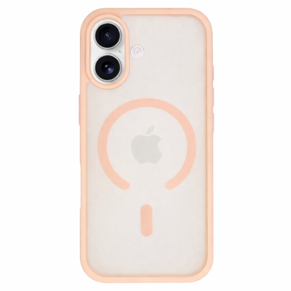 Levně Kryt Tel Protect Aura Matte MagSafe pro iPhone 17 gardéniový