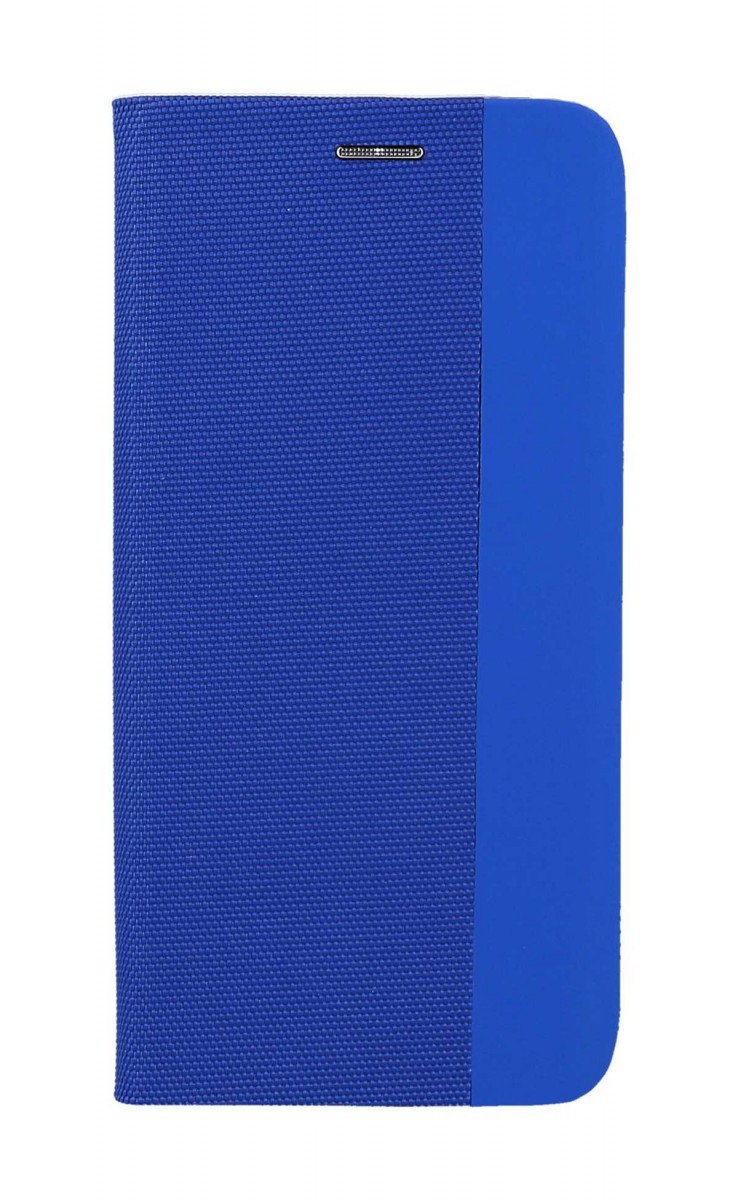 Pouzdro TopQ Xiaomi Redmi Note 13 Pro knížkové Sensitive Book modré 123211 (kryt neboli obal na mobil Xiaomi Redmi Note 13 Pro)