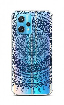 Zadní silikonový kryt na Realme 9 Pro+ Navy Mandala