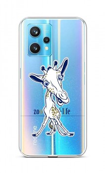 Zadní silikonový kryt na Realme 9 Pro+ Zoo Life