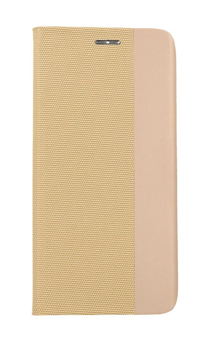 Levně Pouzdro TopQ Xiaomi Redmi Note 13 Pro knížkové Sensitive Book zlaté 123226 (kryt neboli obal na mobil Xiaomi Redmi Note 13 Pro)