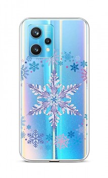 Zadní silikonový kryt na Realme 9 Pro+ Snowflake