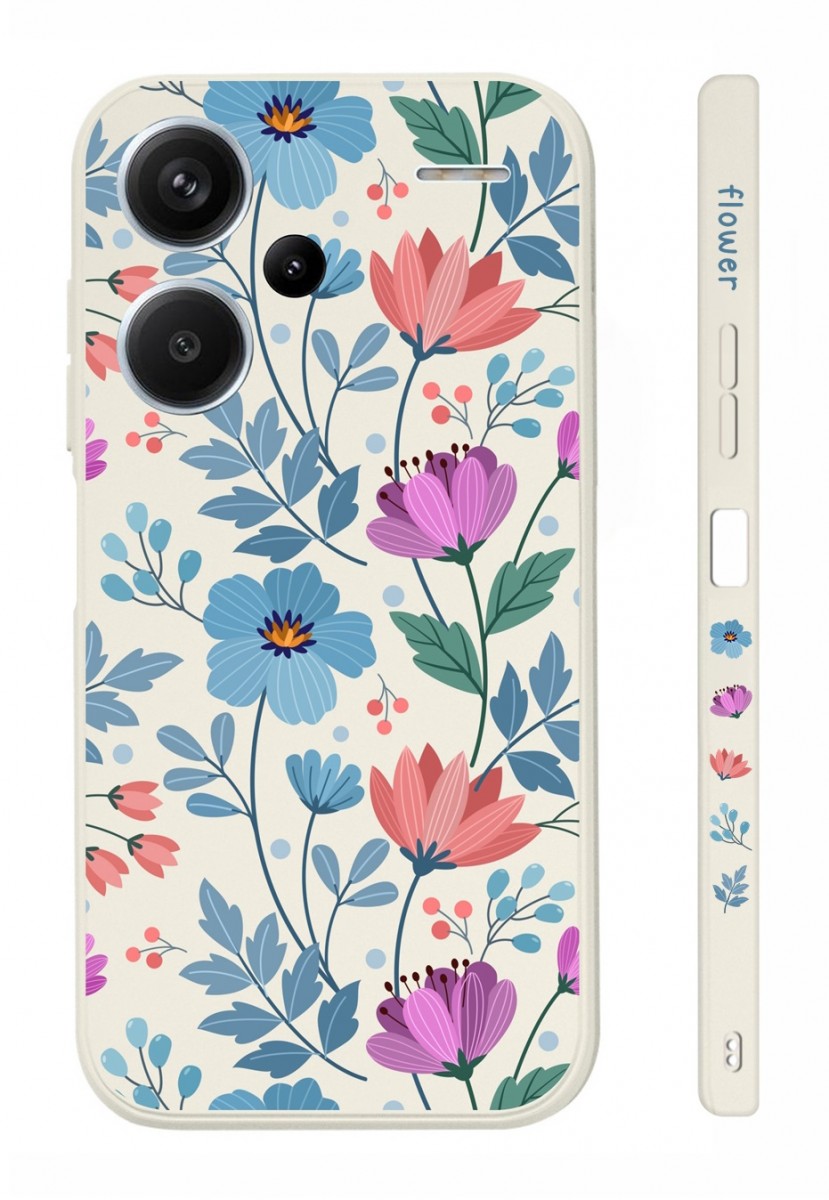 Zadní kryt Design na Xiaomi Redmi Note 13 Pro+ 5G Tajemná zahrada