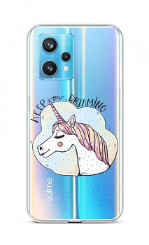 Zadní silikonový kryt na Realme 9 Pro+ Dreaming