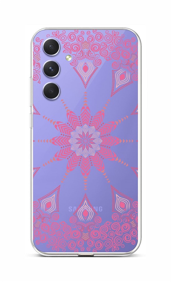 Zadní kryt na Samsung A54 5G Pink Mandala