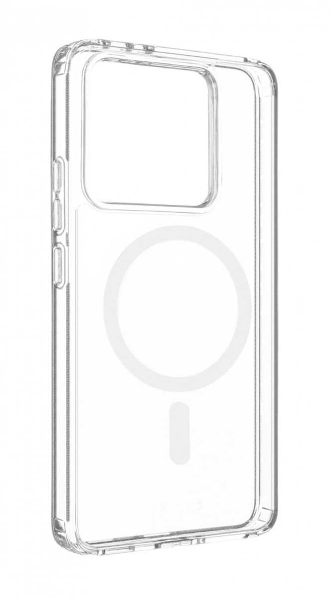 Zadní kryt FIXED MagPure s podporou Magsafe pro Xiaomi 17, čirý