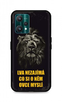 Zadní silikonový kryt DARK na Realme 9 Pro Lev