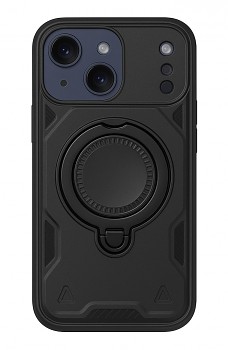 Ultra odolný zadní kryt Frost na iPhone 17 Pro Max černý