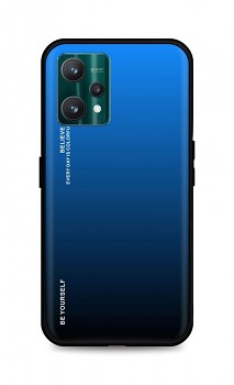 Zadní pevný kryt LUXURY na Realme 9 Pro duhový modrý