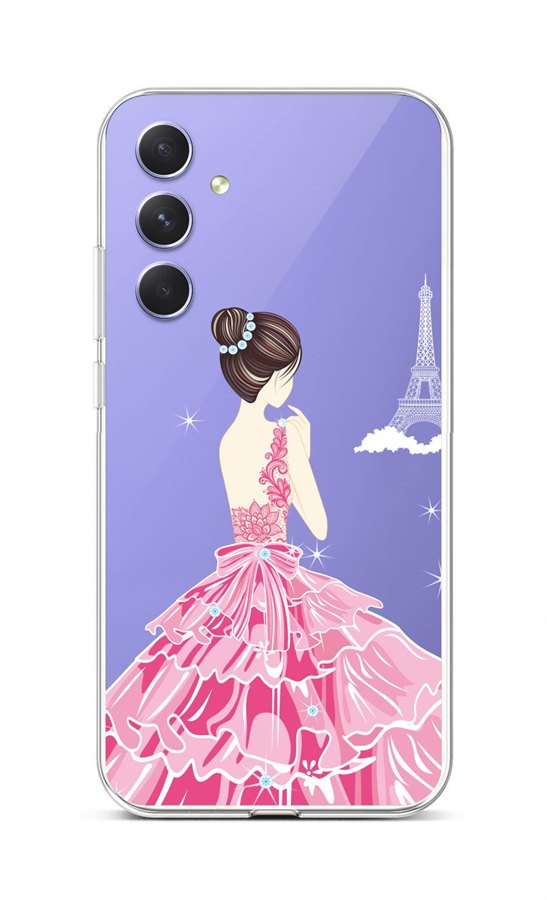 Zadní kryt na Samsung A54 5G Pink Princess