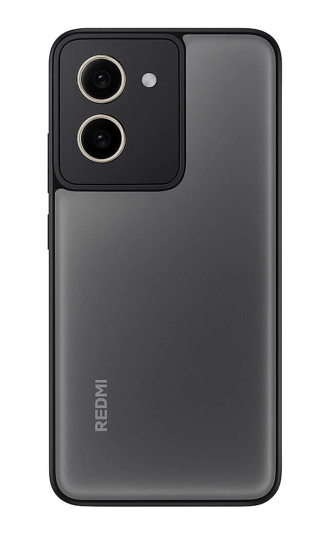 Zadní kryt Variete na Xiaomi Redmi A5 tmavý s černým okrajem
