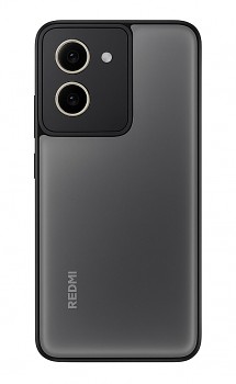 Zadní kryt Variete na Xiaomi Redmi A5 tmavý s černým okrajem