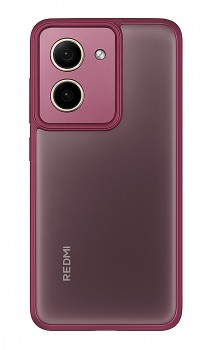 Zadní kryt Variete na Xiaomi Redmi A5 fialový s fialovým okrajem