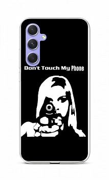 Zadní kryt na Samsung A54 5G Don't Touch Gun